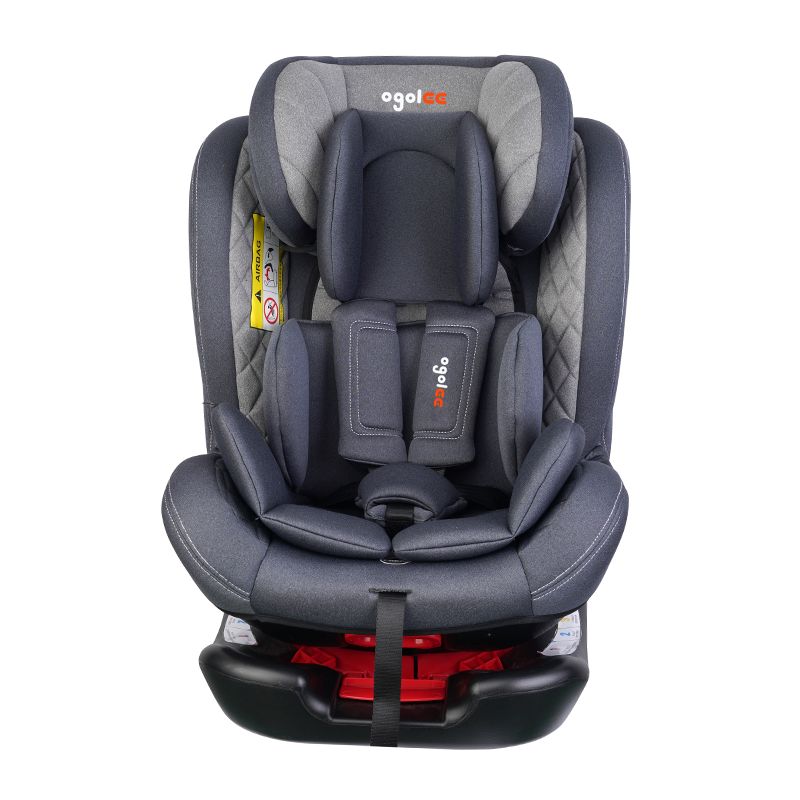 ZK701A Tempat Keselamatan Kanak-kanak ISOFIX 360 Ijazah Kumpulan 0123 ECE R4404 untuk 0-36kg 0-12 tahun