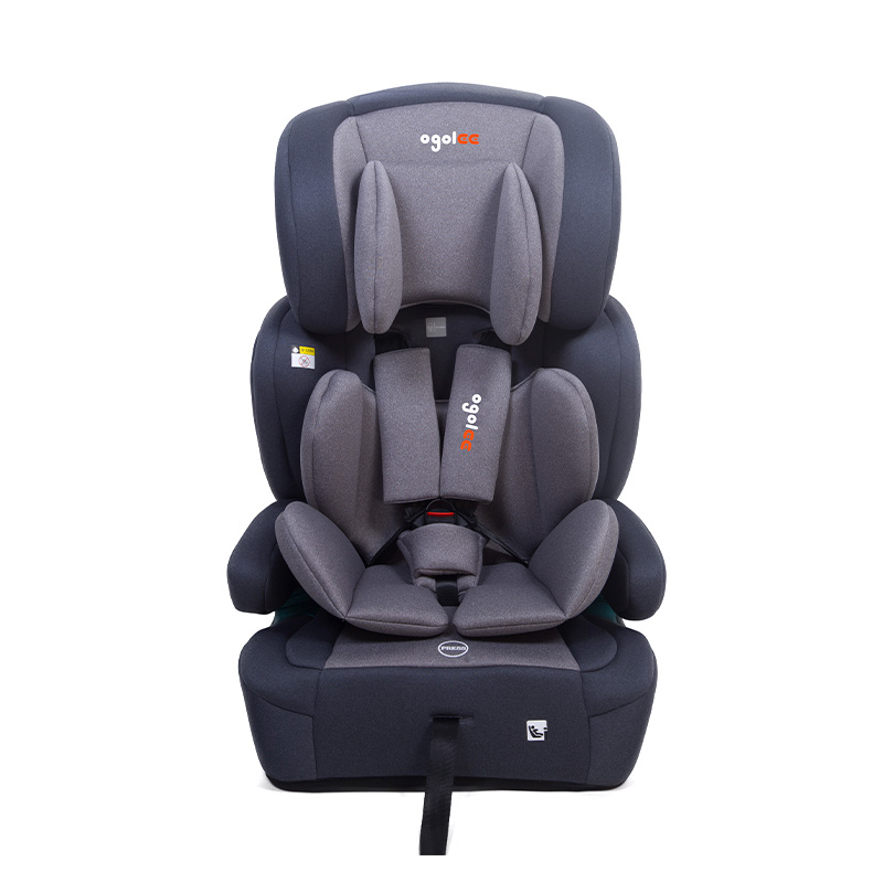 OG301A ISOFIX OEM boleh dipercayai dengan bantal melindungi tinggi untuk bayi 76-150cm kanak-kanak keselamatan kereta keselamatan kereta