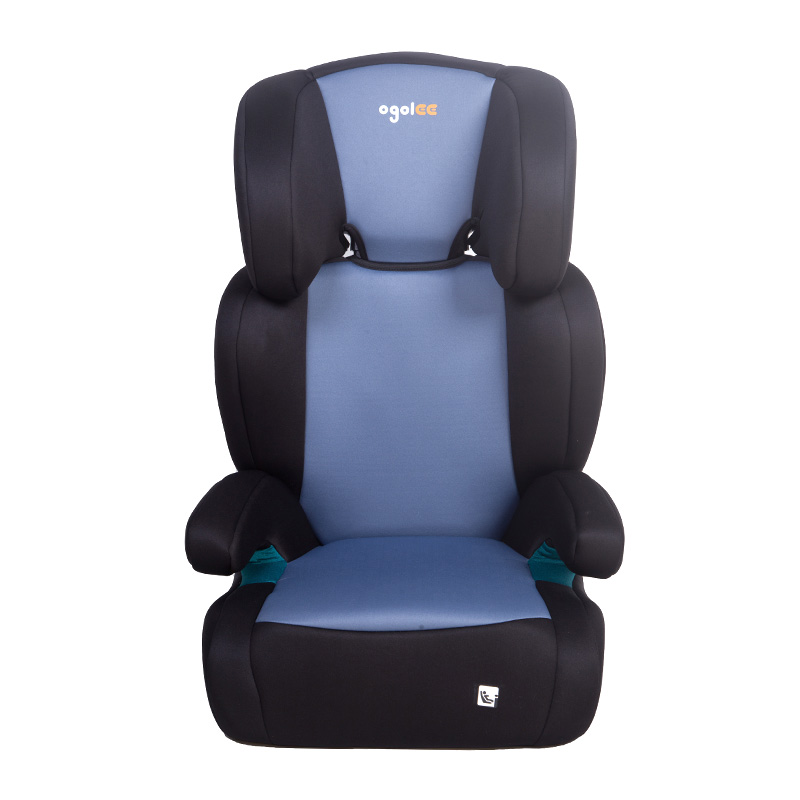 OG301BL China Factory ECE R129 I-Size Booster Car Seat untuk kanak-kanak berusia 100-150cm 6-12 tahun