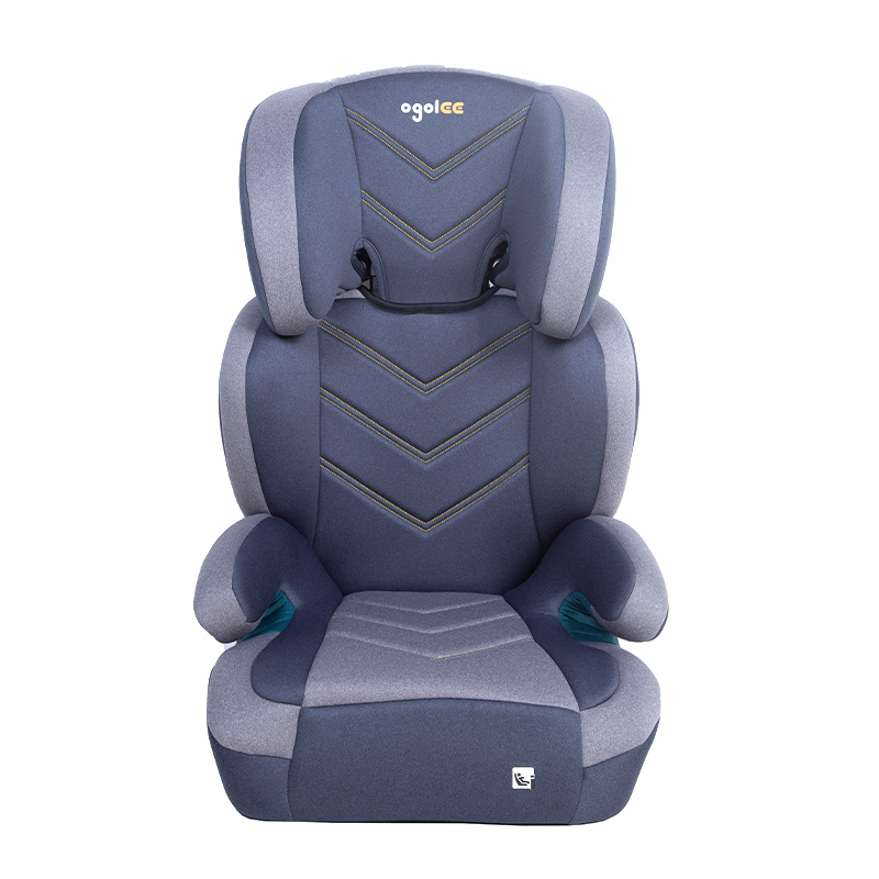 OG301B ISOFIX I-Size ECE R129 100-150cm Baby Booster Care Kerusi dengan Punggung Tinggi