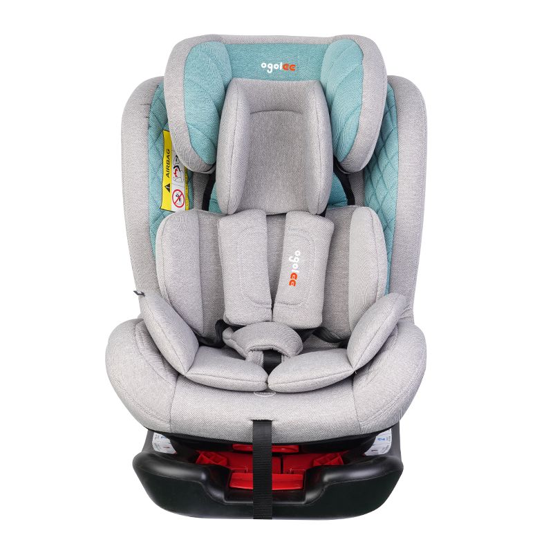 ZK701A Tempat Keselamatan Kanak-kanak ISOFIX 360 Ijazah Kumpulan 0123 ECE R4404 untuk 0-36kg 0-12 tahun