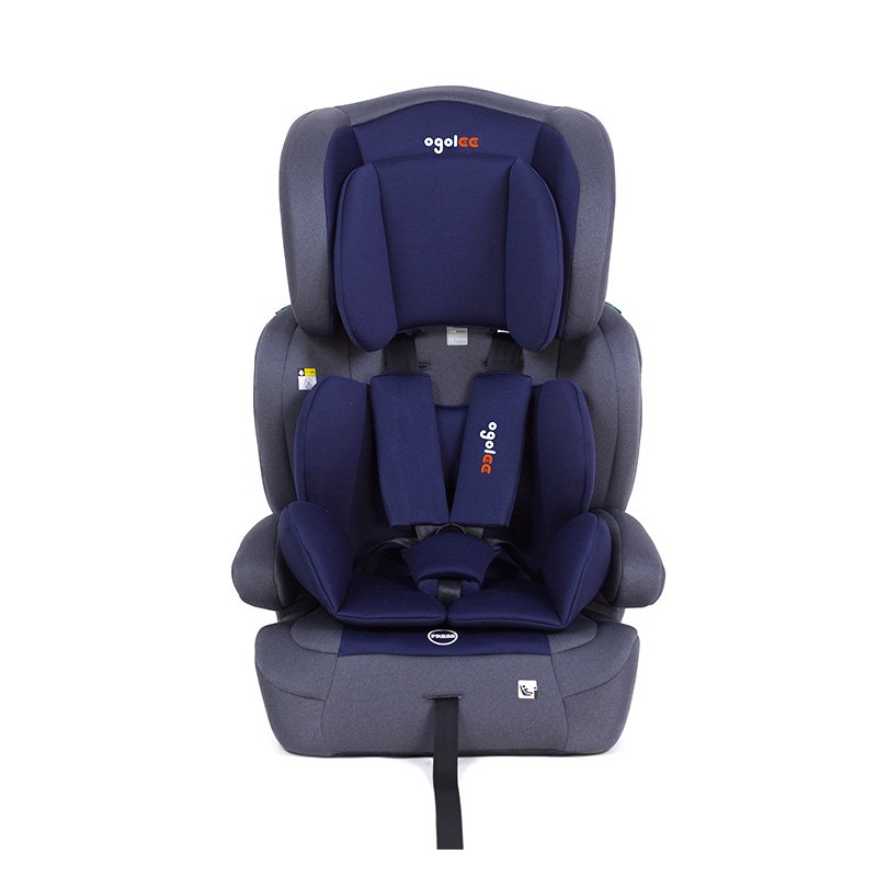 OG301A ISOFIX OEM boleh dipercayai dengan bantal melindungi tinggi untuk bayi 76-150cm kanak-kanak keselamatan kereta keselamatan kereta