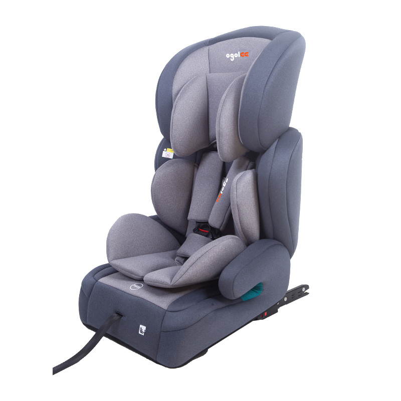 OG301A ISOFIX OEM boleh dipercayai dengan bantal melindungi tinggi untuk bayi 76-150cm kanak-kanak keselamatan kereta keselamatan kereta