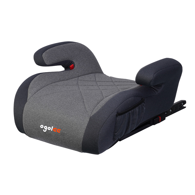 ZK602A Mudah Pasang ruang duduk kereta ECE R44 Booster Wide Wide Space ECE R44 dengan Isofix