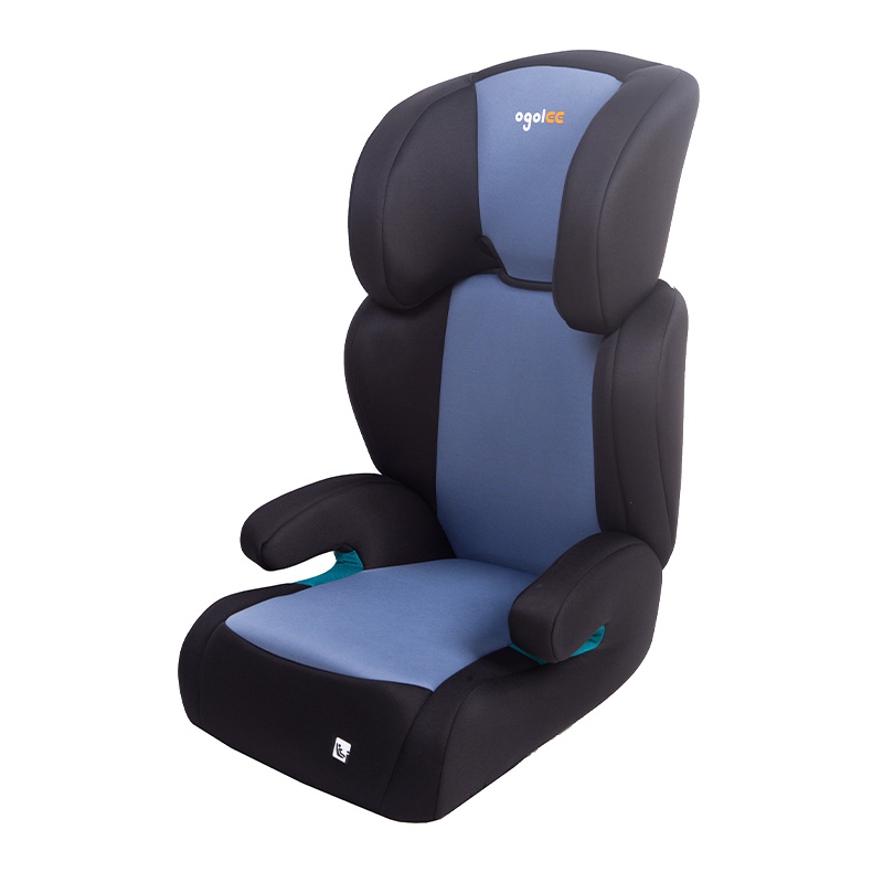 OG301BL China Factory ECE R129 I-Size Booster Car Seat untuk kanak-kanak berusia 100-150cm 6-12 tahun