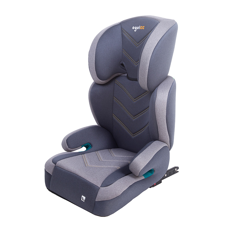 OG301B ISOFIX I-Size ECE R129 100-150cm Baby Booster Care Kerusi dengan Punggung Tinggi