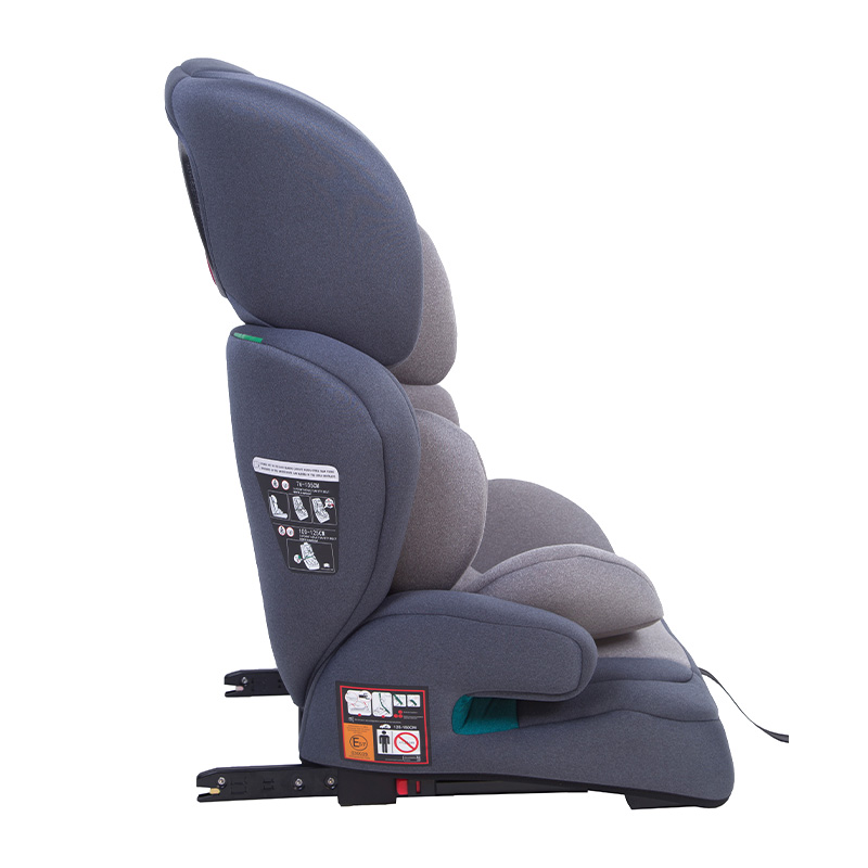 OG301A ISOFIX OEM boleh dipercayai dengan bantal melindungi tinggi untuk bayi 76-150cm kanak-kanak keselamatan kereta keselamatan kereta