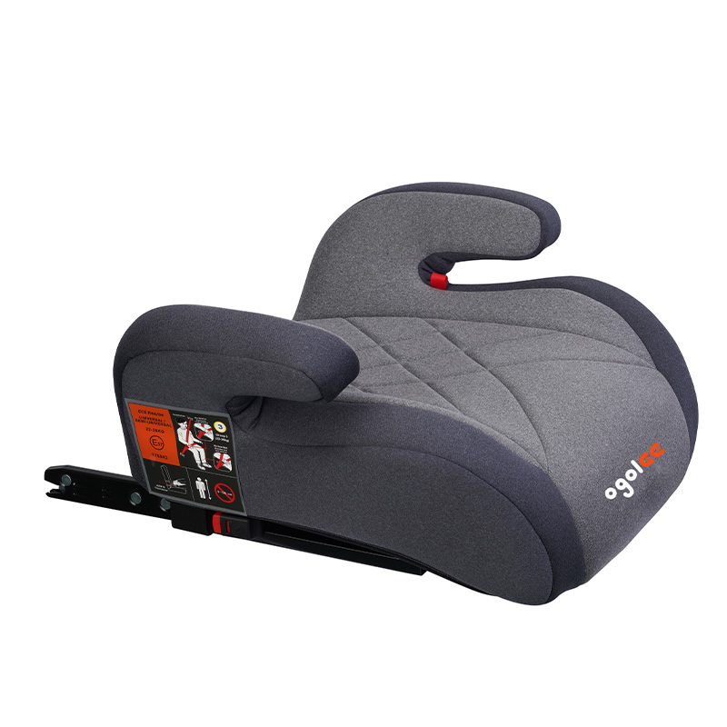 ZK602A Mudah Pasang ruang duduk kereta ECE R44 Booster Wide Wide Space ECE R44 dengan Isofix