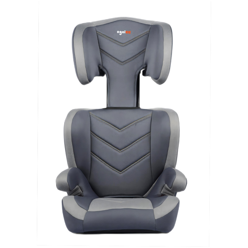 OG301B ISOFIX I-Size ECE R129 100-150cm Baby Booster Care Kerusi dengan Punggung Tinggi