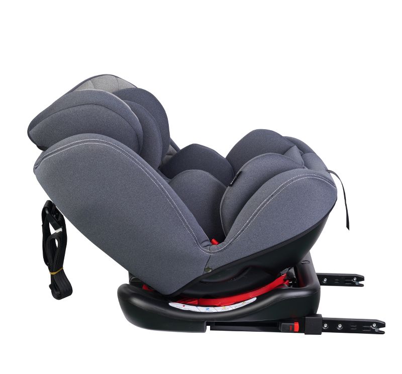ZK701A Tempat Keselamatan Kanak-kanak ISOFIX 360 Ijazah Kumpulan 0123 ECE R4404 untuk 0-36kg 0-12 tahun