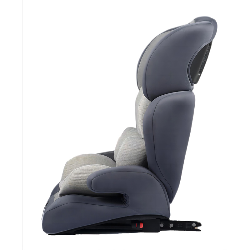 OG301A ISOFIX OEM boleh dipercayai dengan bantal melindungi tinggi untuk bayi 76-150cm kanak-kanak keselamatan kereta keselamatan kereta