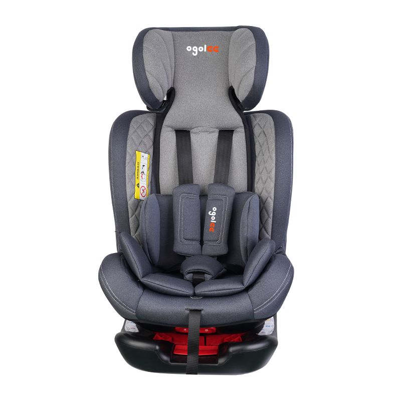 ZK701A Tempat Keselamatan Kanak-kanak ISOFIX 360 Ijazah Kumpulan 0123 ECE R4404 untuk 0-36kg 0-12 tahun