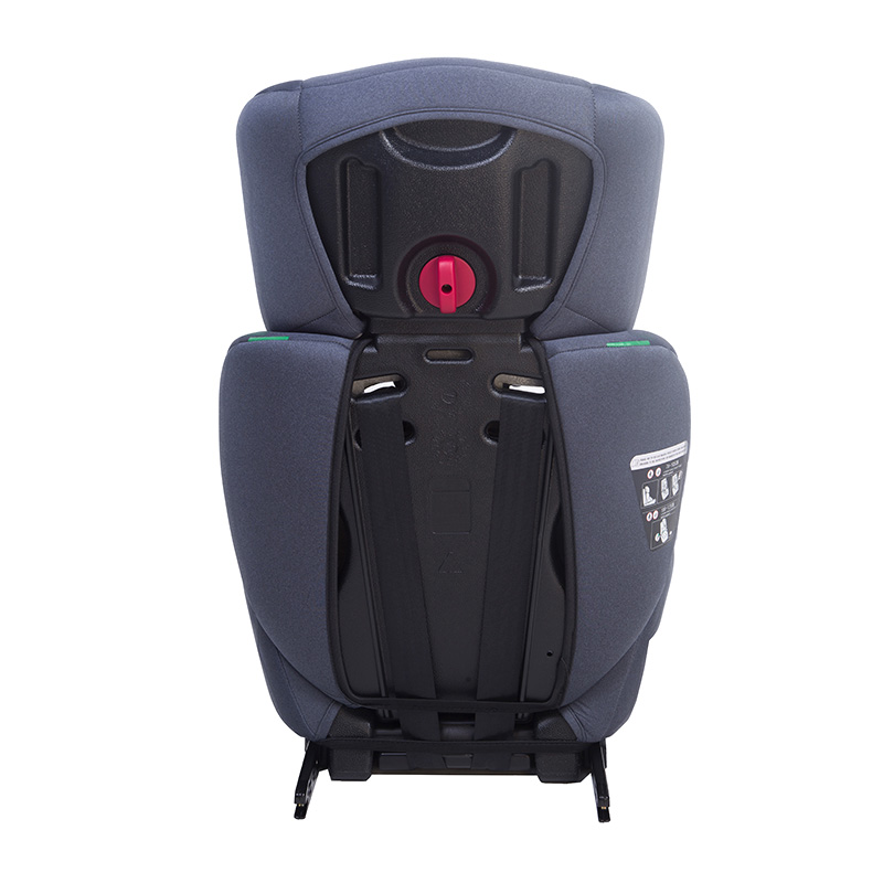OG301B ISOFIX I-Size ECE R129 100-150cm Baby Booster Care Kerusi dengan Punggung Tinggi