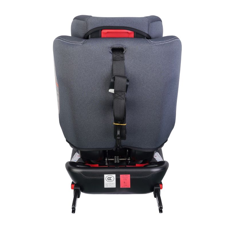 ZK701A Tempat Keselamatan Kanak-kanak ISOFIX 360 Ijazah Kumpulan 0123 ECE R4404 untuk 0-36kg 0-12 tahun