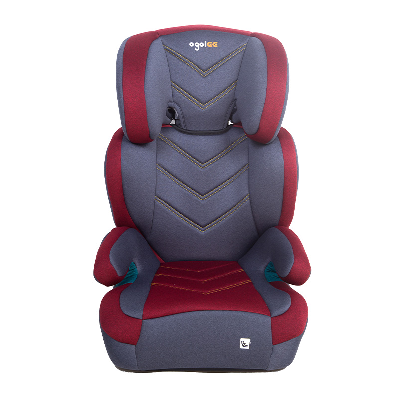 OG301B ISOFIX I-Size ECE R129 100-150cm Baby Booster Care Kerusi dengan Punggung Tinggi