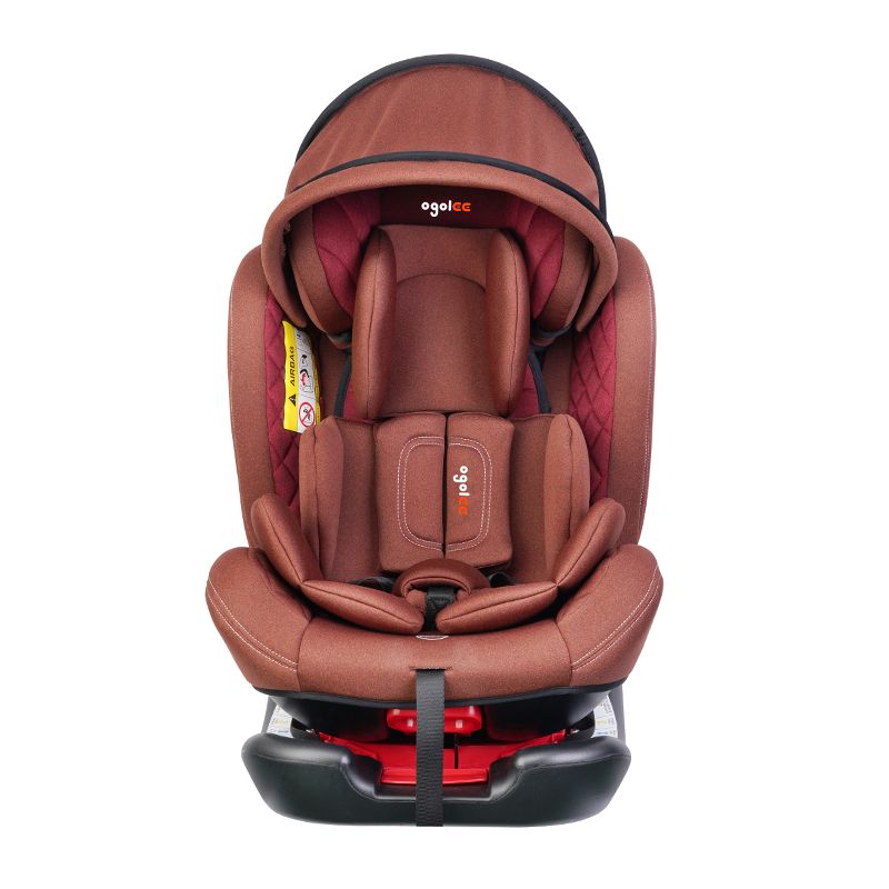ZK701A Tempat Keselamatan Kanak-kanak ISOFIX 360 Ijazah Kumpulan 0123 ECE R4404 untuk 0-36kg 0-12 tahun