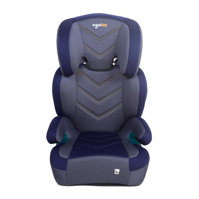 OG301B ISOFIX I-Size ECE R129 100-150cm Baby Booster Care Kerusi dengan Punggung Tinggi