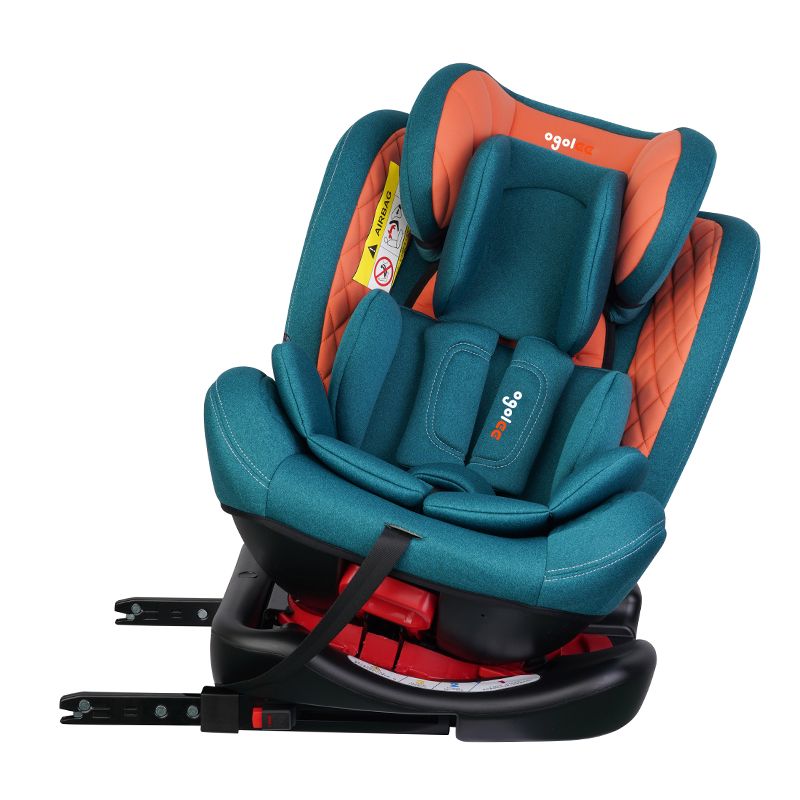 ZK701A Tempat Keselamatan Kanak-kanak ISOFIX 360 Ijazah Kumpulan 0123 ECE R4404 untuk 0-36kg 0-12 tahun