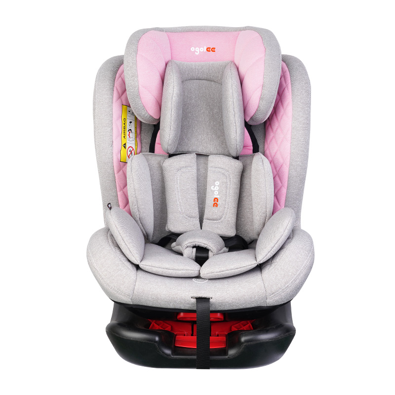 ZK701A Tempat Keselamatan Kanak-kanak ISOFIX 360 Ijazah Kumpulan 0123 ECE R4404 untuk 0-36kg 0-12 tahun
