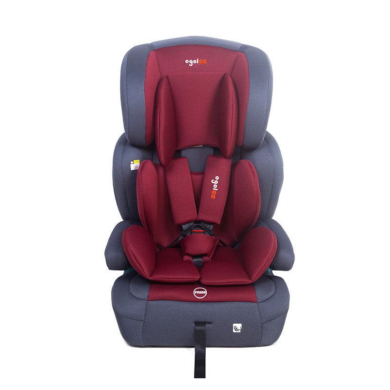 OG301A ISOFIX OEM boleh dipercayai dengan bantal melindungi tinggi untuk bayi 76-150cm kanak-kanak keselamatan kereta keselamatan kereta