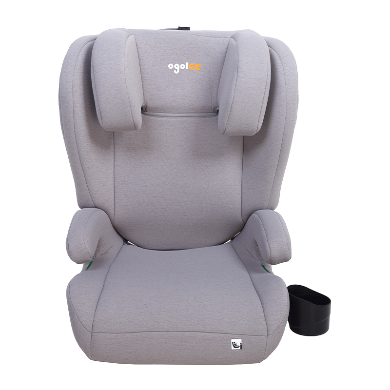 OG303B ISIZE 100-150CM ECE R129 CUPHolder Child Booster Seat Kereta Kumpulan 2 3 Kerusi Kereta Keselamatan Bayi Baby Booster Kerusi untuk Kanak-kanak