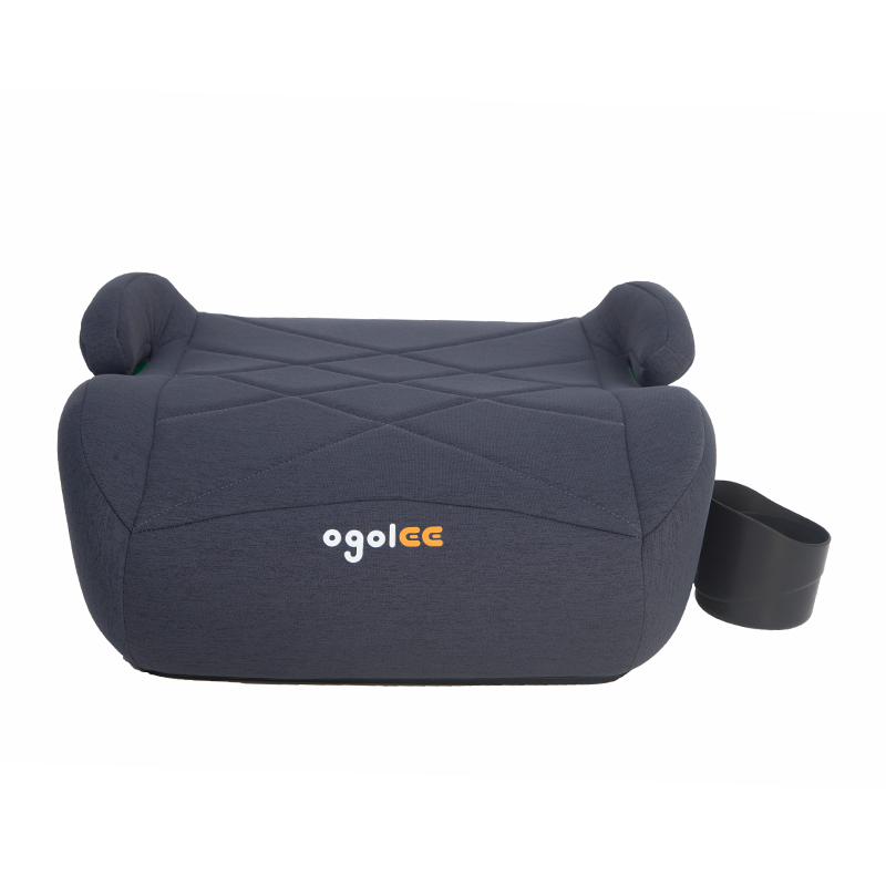 OG102A ECE R129 ISOFIX I-Size 125-150cm dengan Pemegang Cawan Portable Baby Kids Booster Cushion Seat