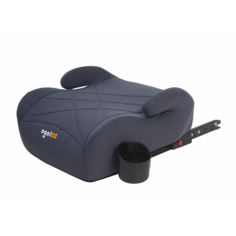 OG102A ECE R129 ISOFIX I-Size 125-150cm dengan Pemegang Cawan Portable Baby Kids Booster Cushion Seat