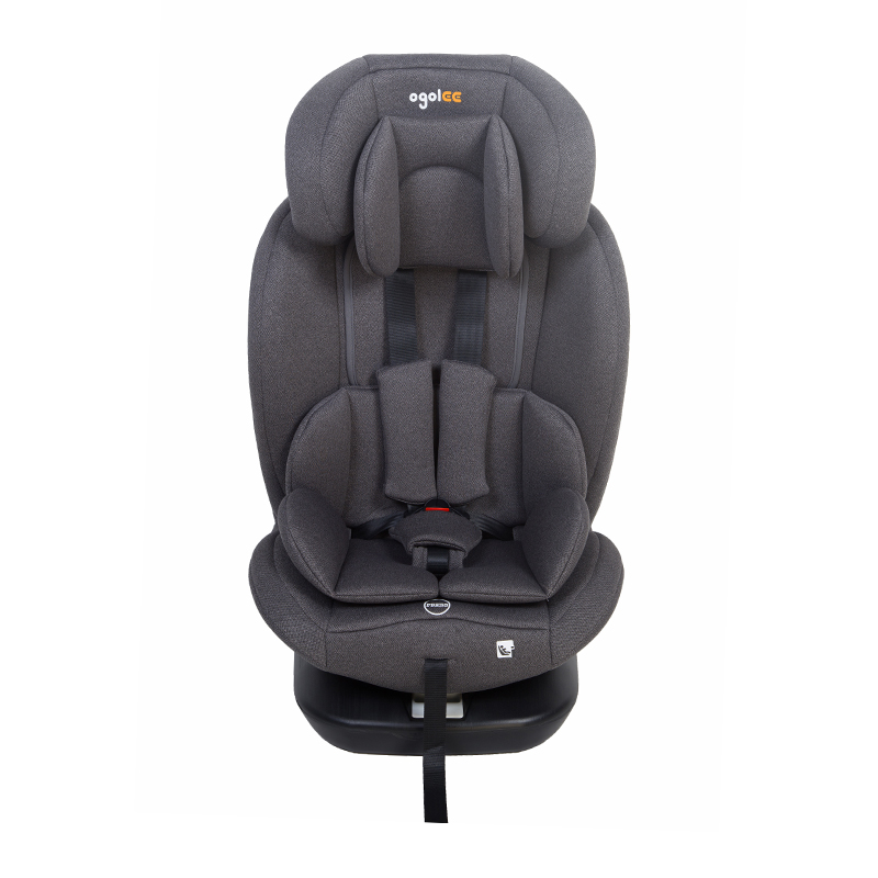 OG801A ECE R129 ISIZE Tempat duduk kereta bayi 40-150cm Isofix Tempat Keselamatan Kanak-kanak 360 darjah berputar besar untuk kanak-kanak