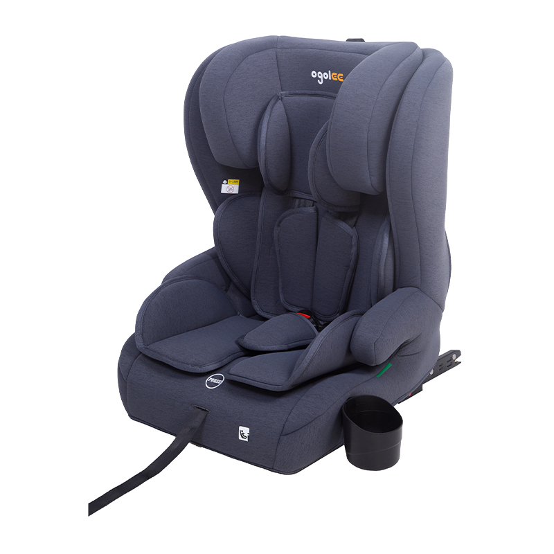 OG303T Kualiti terbaik ECE R129 I -Size Isofix Cupholder Kanak -kanak Kerusi Kereta Bayi 76 -150cm Kerusi Keselamatan Kanak -kanak dengan ISOFIX & TOP tether