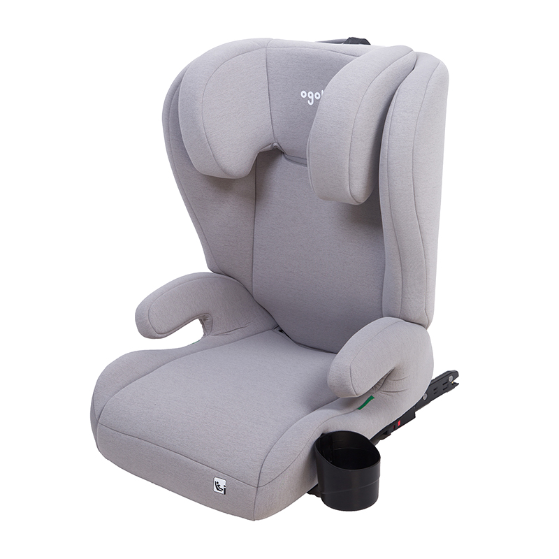 OG303B ISIZE 100-150CM ECE R129 CUPHolder Child Booster Seat Kereta Kumpulan 2 3 Kerusi Kereta Keselamatan Bayi Baby Booster Kerusi untuk Kanak-kanak