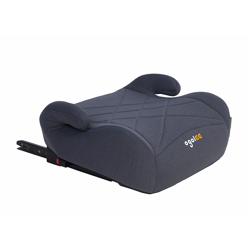 OG102A ECE R129 ISOFIX I-Size 125-150cm dengan Pemegang Cawan Portable Baby Kids Booster Cushion Seat
