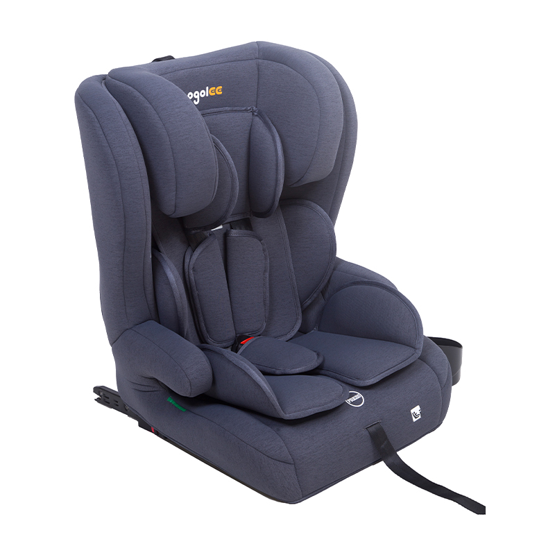 OG303T Kualiti terbaik ECE R129 I -Size Isofix Cupholder Kanak -kanak Kerusi Kereta Bayi 76 -150cm Kerusi Keselamatan Kanak -kanak dengan ISOFIX & TOP tether