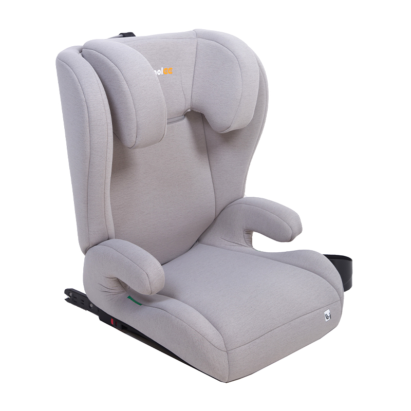 OG303B ISIZE 100-150CM ECE R129 CUPHolder Child Booster Seat Kereta Kumpulan 2 3 Kerusi Kereta Keselamatan Bayi Baby Booster Kerusi untuk Kanak-kanak