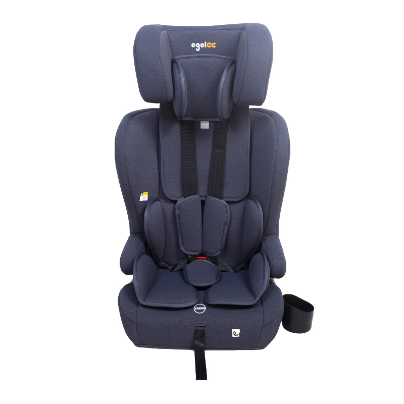 OG303T Kualiti terbaik ECE R129 I -Size Isofix Cupholder Kanak -kanak Kerusi Kereta Bayi 76 -150cm Kerusi Keselamatan Kanak -kanak dengan ISOFIX & TOP tether