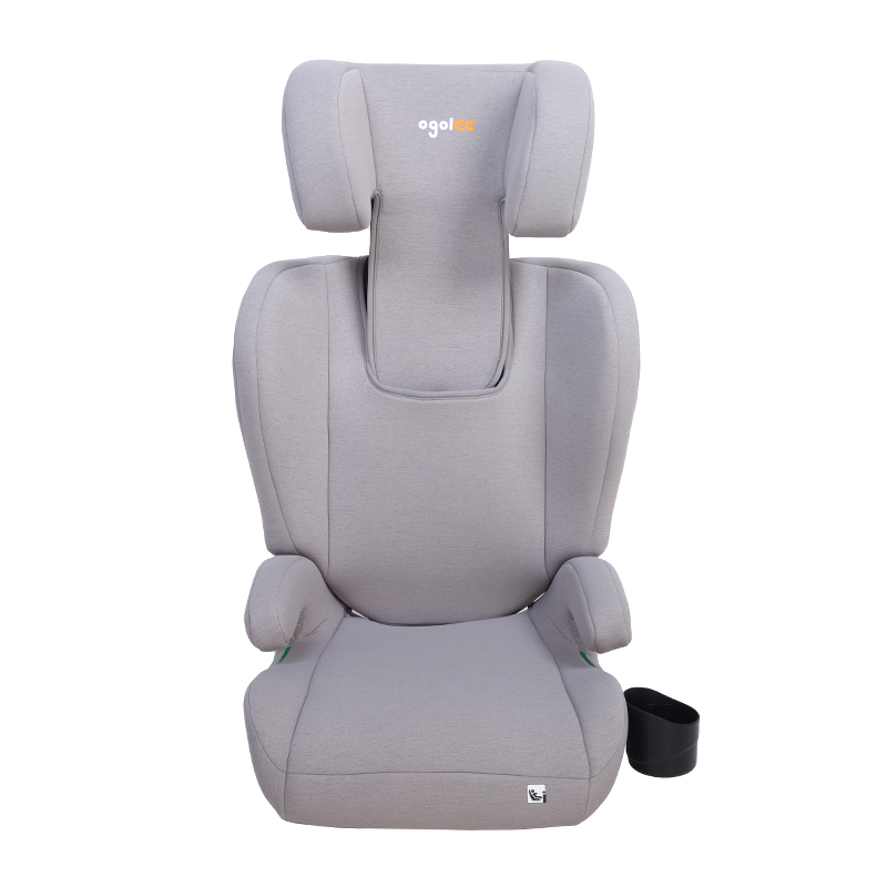OG303B ISIZE 100-150CM ECE R129 CUPHolder Child Booster Seat Kereta Kumpulan 2 3 Kerusi Kereta Keselamatan Bayi Baby Booster Kerusi untuk Kanak-kanak