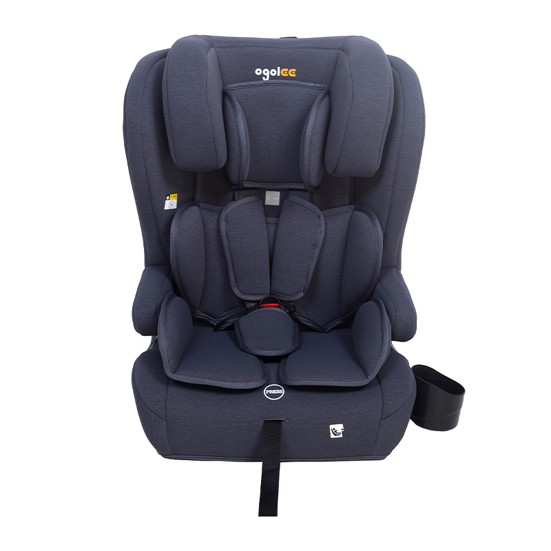 OG303T Kualiti terbaik ECE R129 I -Size Isofix Cupholder Kanak -kanak Kerusi Kereta Bayi 76 -150cm Kerusi Keselamatan Kanak -kanak dengan ISOFIX & TOP tether