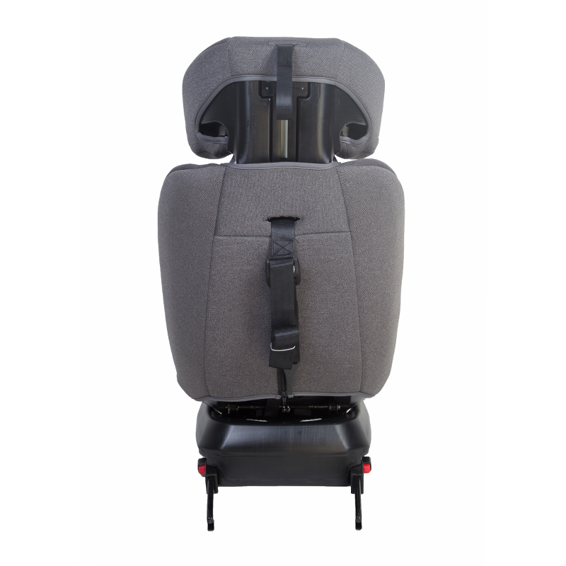 OG801A ECE R129 ISIZE Tempat duduk kereta bayi 40-150cm Isofix Tempat Keselamatan Kanak-kanak 360 darjah berputar besar untuk kanak-kanak