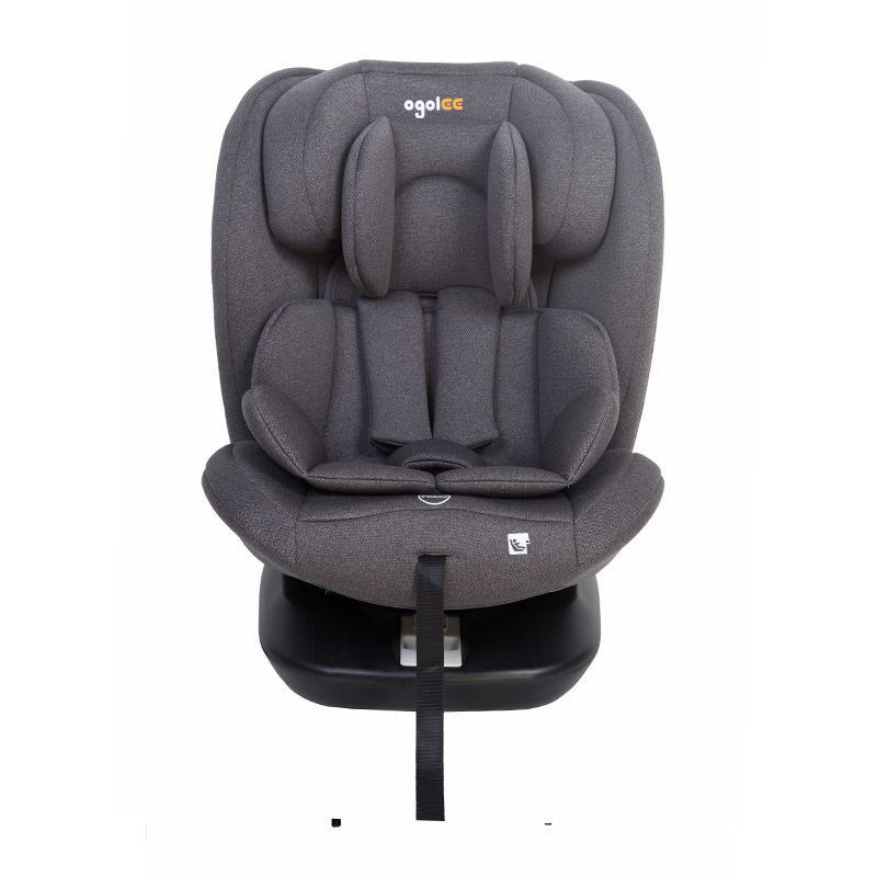 OG801A ECE R129 ISIZE Tempat duduk kereta bayi 40-150cm Isofix Tempat Keselamatan Kanak-kanak 360 darjah berputar besar untuk kanak-kanak