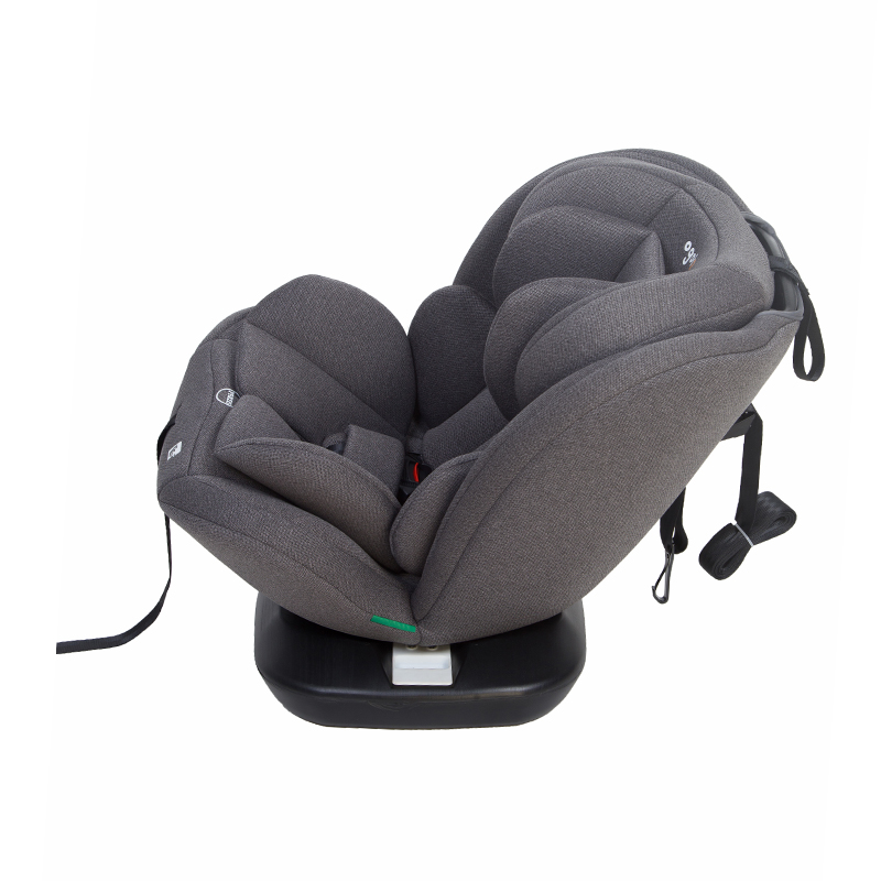 OG801A ECE R129 ISIZE Tempat duduk kereta bayi 40-150cm Isofix Tempat Keselamatan Kanak-kanak 360 darjah berputar besar untuk kanak-kanak