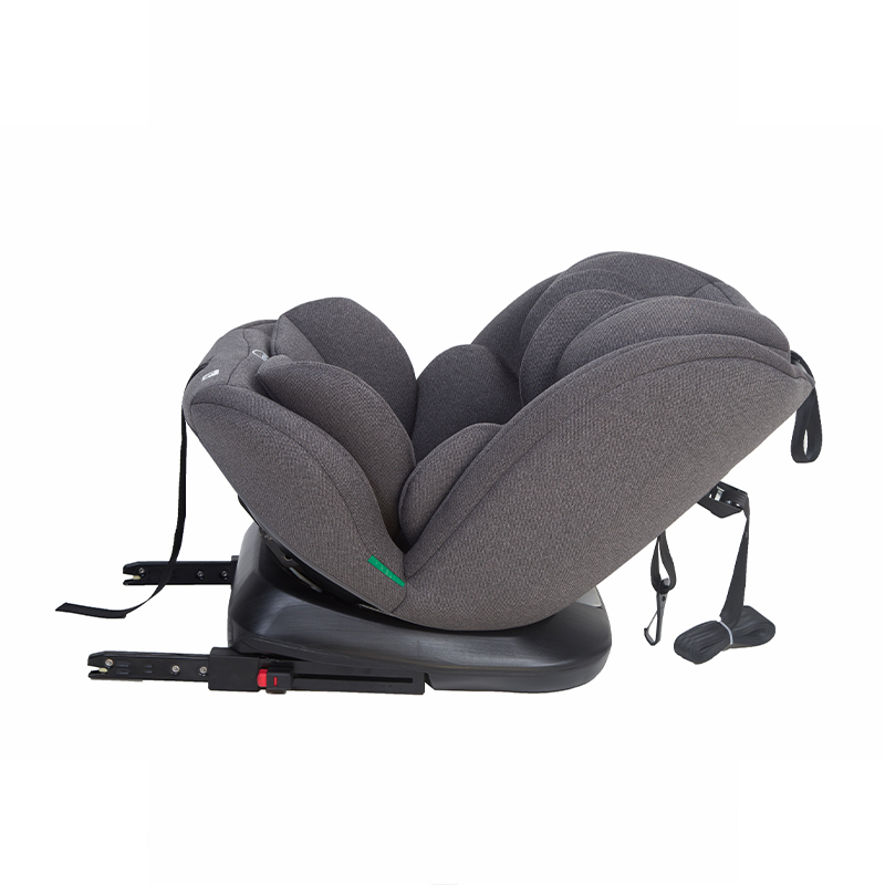 OG801A ECE R129 ISIZE Tempat duduk kereta bayi 40-150cm Isofix Tempat Keselamatan Kanak-kanak 360 darjah berputar besar untuk kanak-kanak