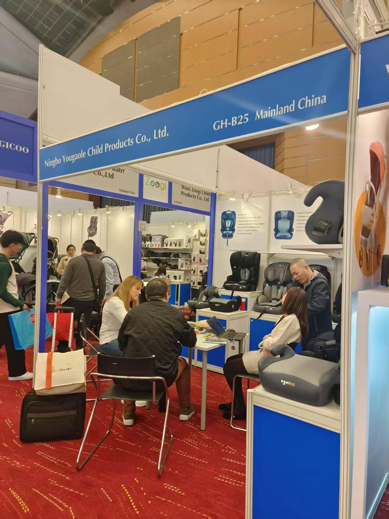 Ningbo Yougaole Debut di Pameran Antarabangsa Hong Kong 2024