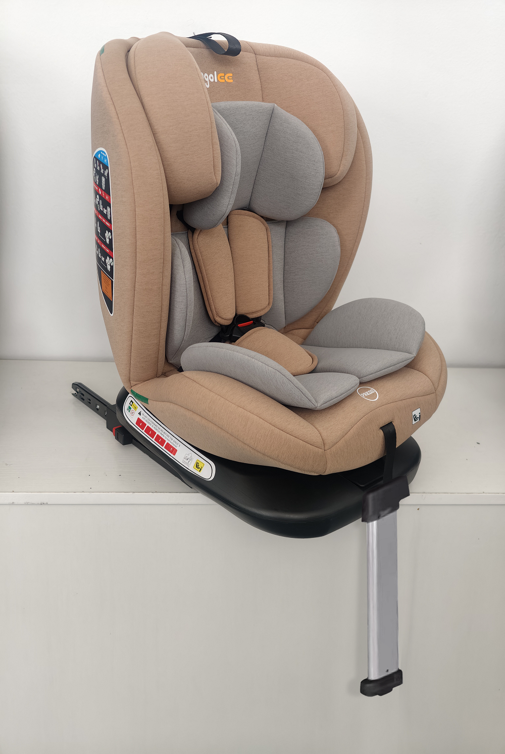 Ogolee untuk melancarkan kerusi kereta 40-150cm yang inovatif dengan kaki sokongan pada bulan Julai, menawarkan nilai yang tidak dapat ditandingi