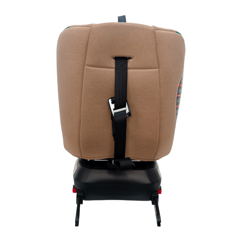 OG801A ECE R129 ISIZE Tempat duduk kereta bayi 40-150cm Isofix Tempat Keselamatan Kanak-kanak 360 darjah berputar besar untuk kanak-kanak