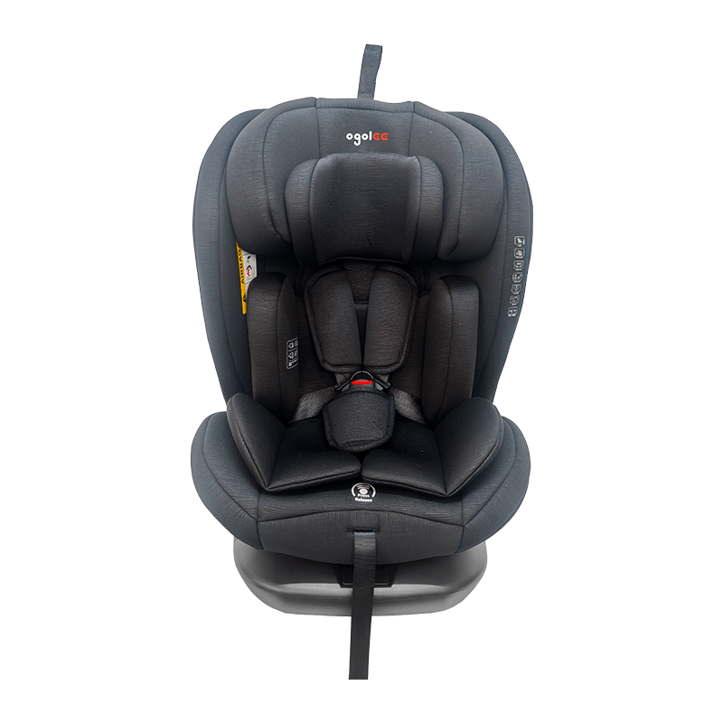 OG801A ECE R129 untuk 40-150cm Kumpulan Bayi Tukar 0 1 2 3 Pengekangan Kerusi Kereta dengan Isofix