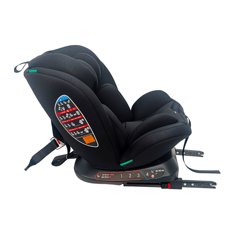 OG801A ECE R129 untuk 40-150cm Kumpulan Bayi Tukar 0 1 2 3 Pengekangan Kerusi Kereta dengan Isofix