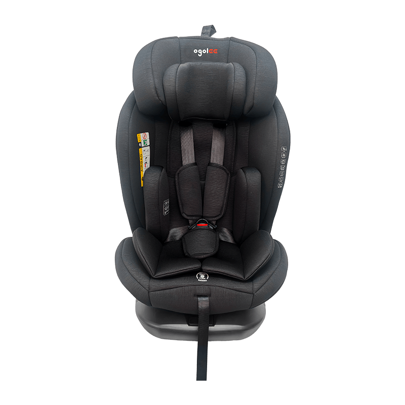 OG801A ECE R129 untuk 40-150cm Kumpulan Bayi Tukar 0 1 2 3 Pengekangan Kerusi Kereta dengan Isofix