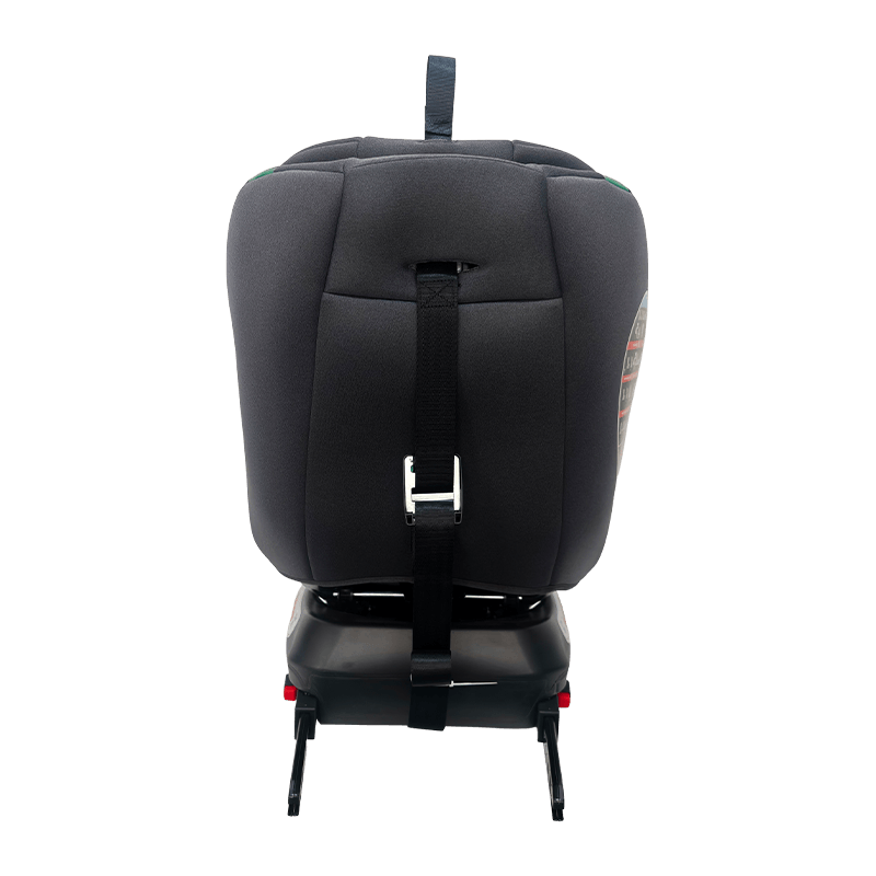 OG801A ECE R129 ISIZE Tempat duduk kereta bayi 40-150cm Isofix Tempat Keselamatan Kanak-kanak 360 darjah berputar besar untuk kanak-kanak