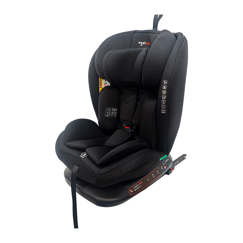OG801A ECE R129 untuk 40-150cm Kumpulan Bayi Tukar 0 1 2 3 Pengekangan Kerusi Kereta dengan Isofix