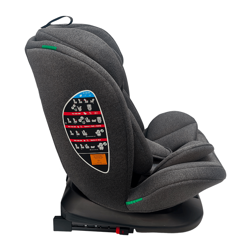 OG801A ECE R129 untuk 40-150cm Kumpulan Bayi Tukar 0 1 2 3 Pengekangan Kerusi Kereta dengan Isofix