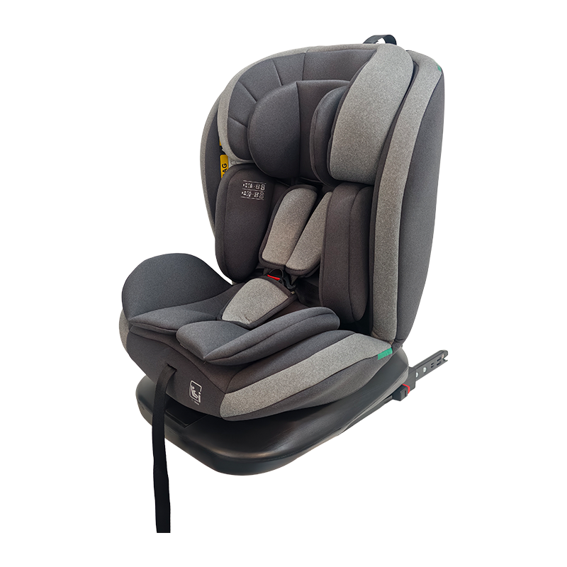 OG801A ECE R129 ISIZE Tempat duduk kereta bayi, putaran 360, dengan caffork lain